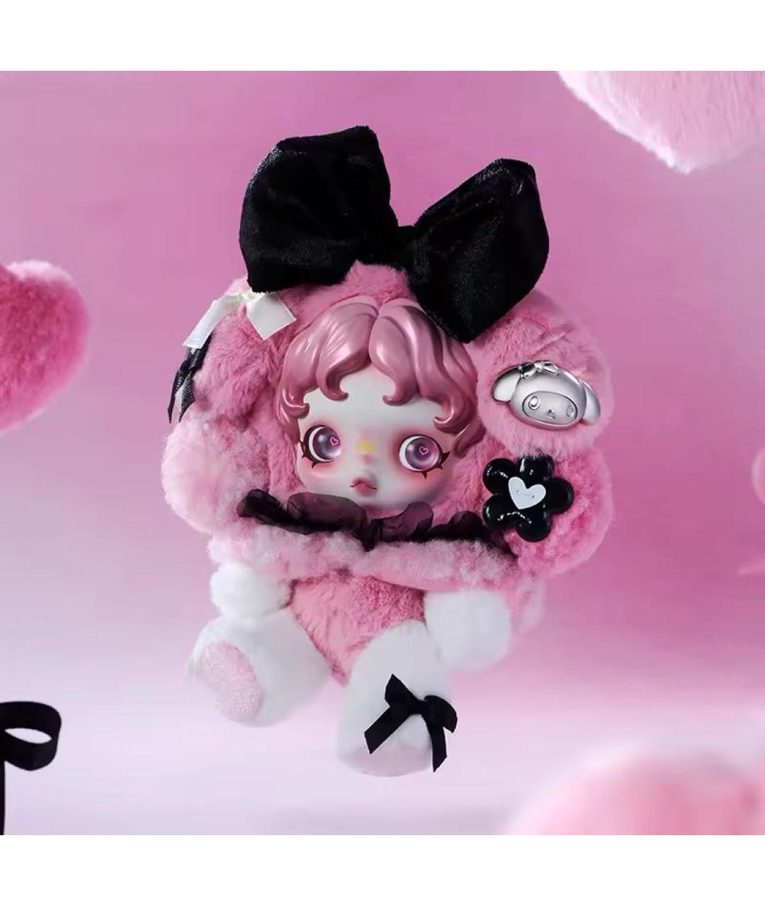 POP MART Белый брелок, фото 2