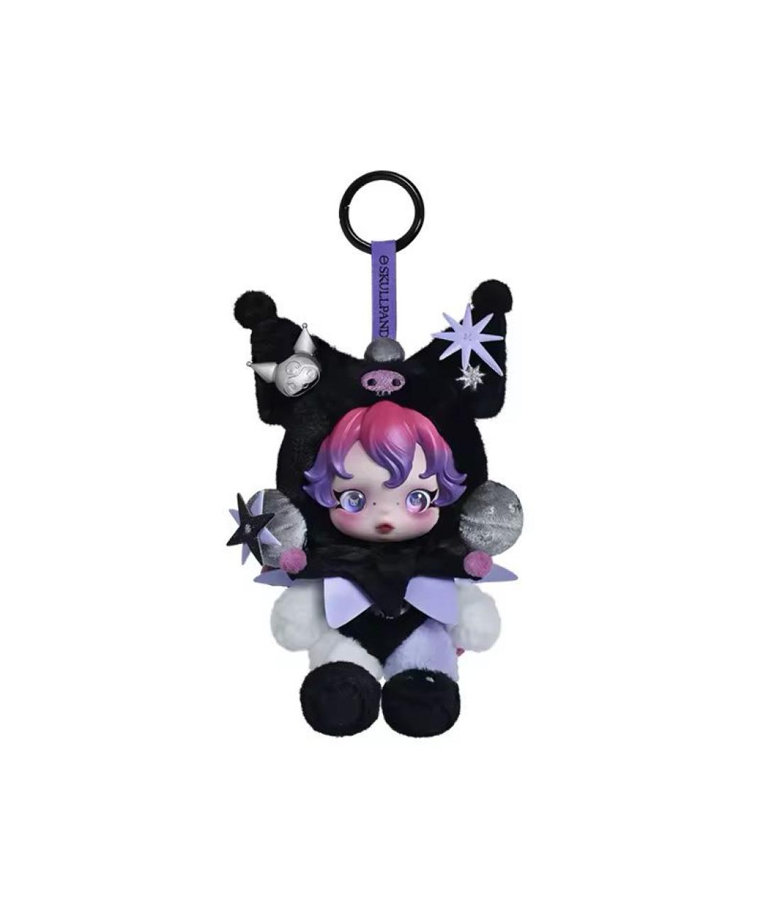 POP MART Черный брелок, фото 1