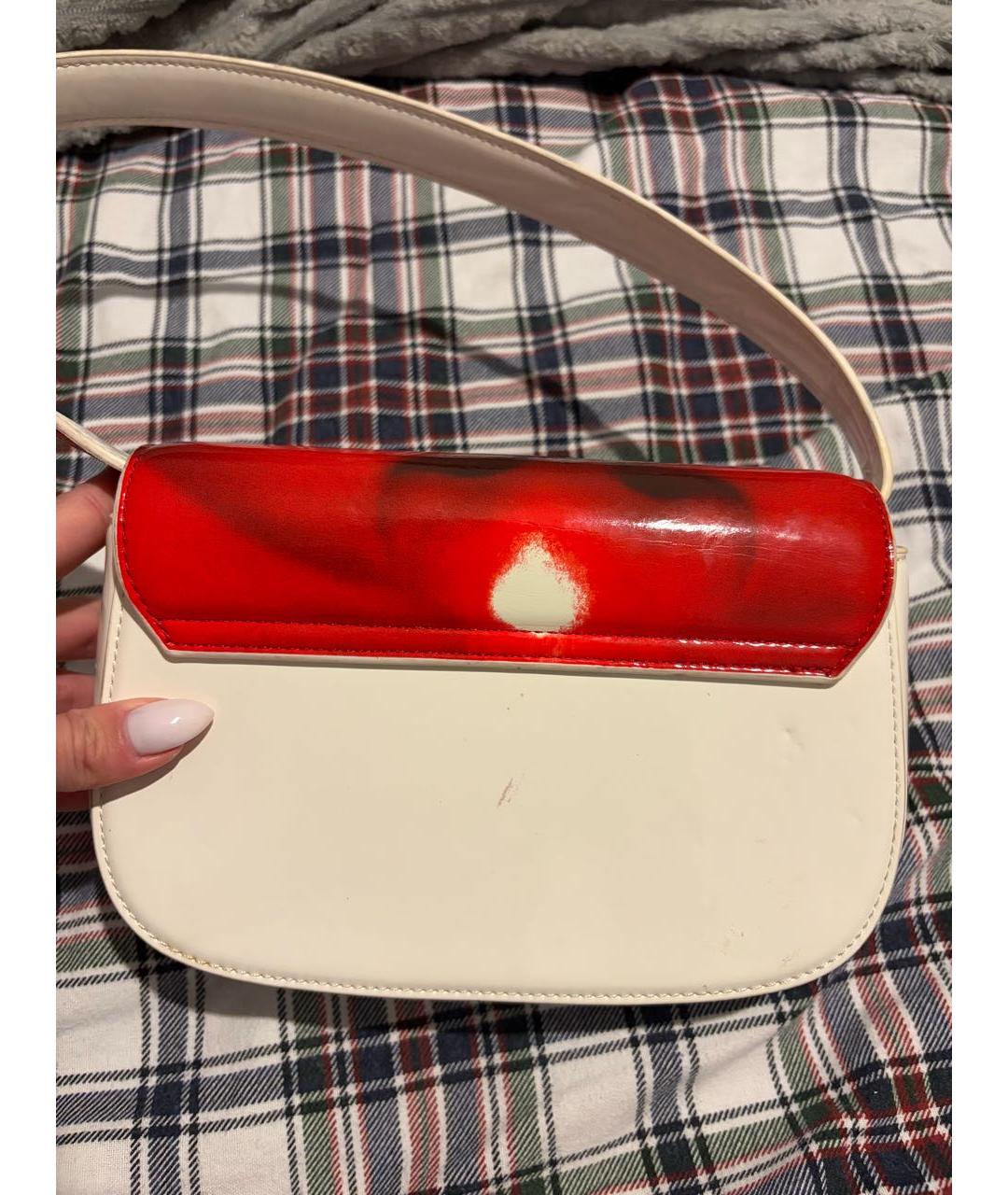 DIESEL Красная сумка с короткими ручками, фото 3