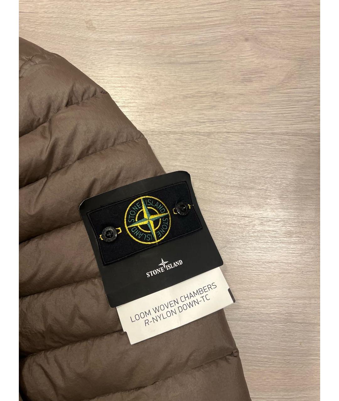 STONE ISLAND Хаки куртка, фото 3