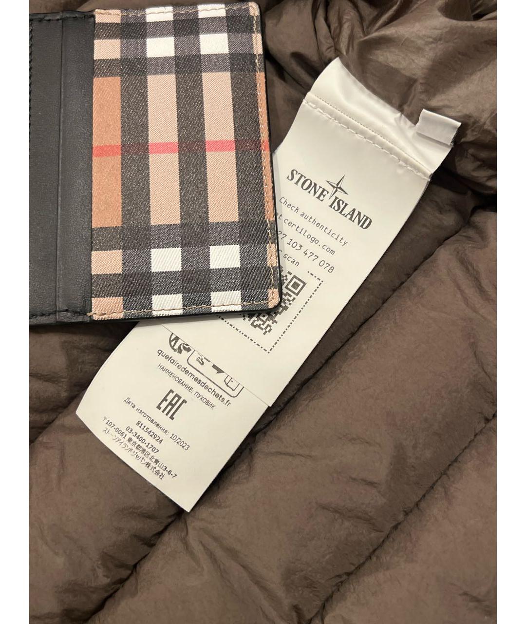STONE ISLAND Хаки куртка, фото 7