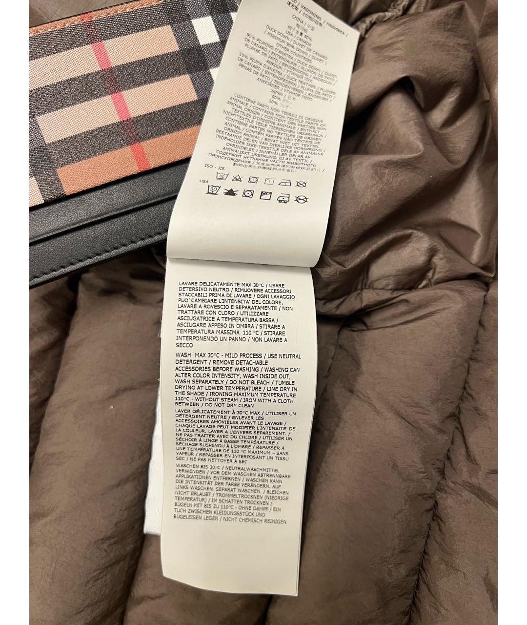 STONE ISLAND Хаки куртка, фото 8