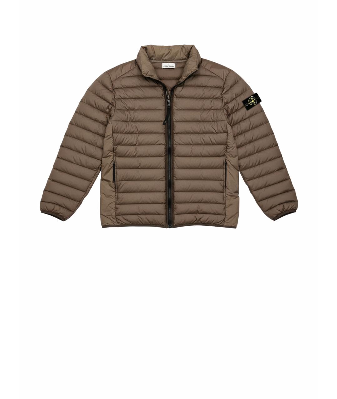 STONE ISLAND Хаки куртка, фото 1