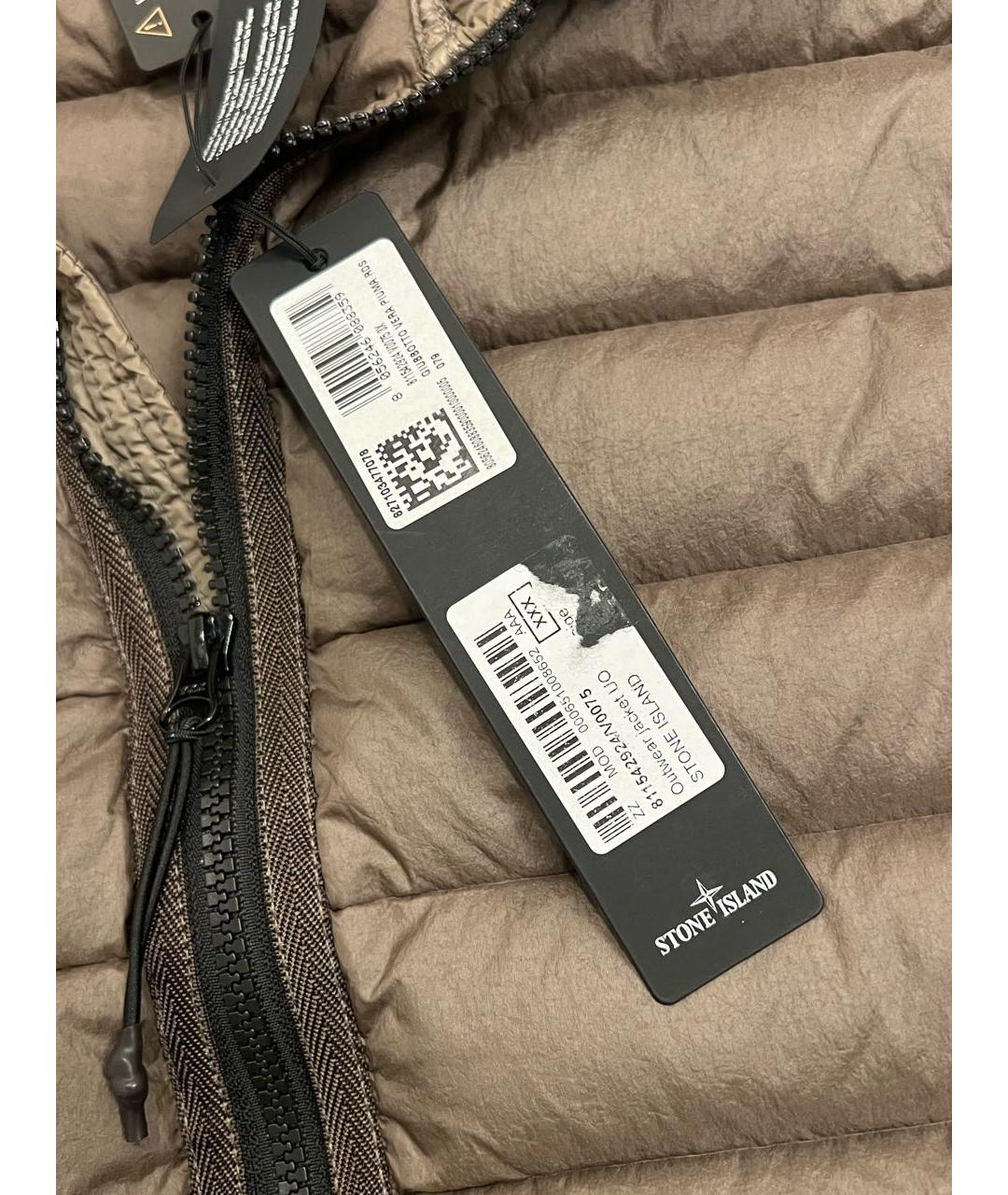 STONE ISLAND Хаки куртка, фото 4