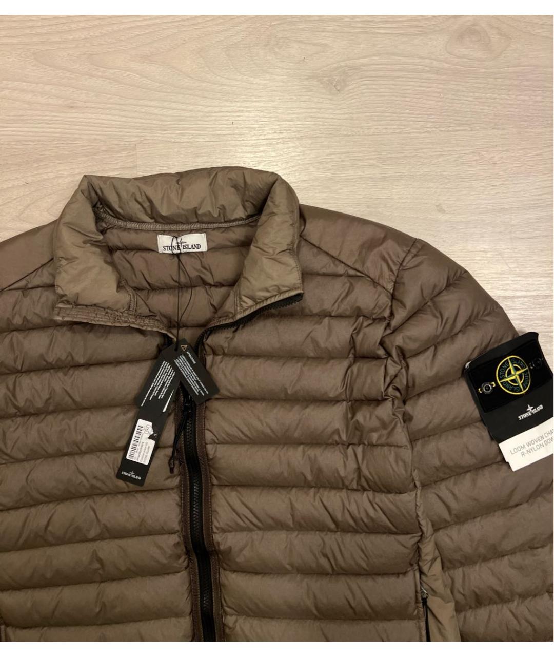 STONE ISLAND Хаки куртка, фото 2