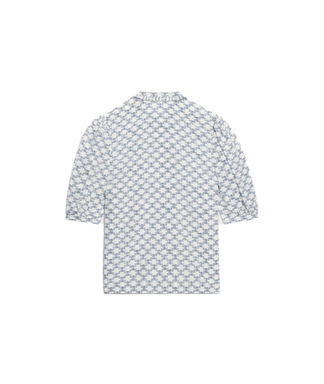 CELINE Синяя рубашка, фото 2