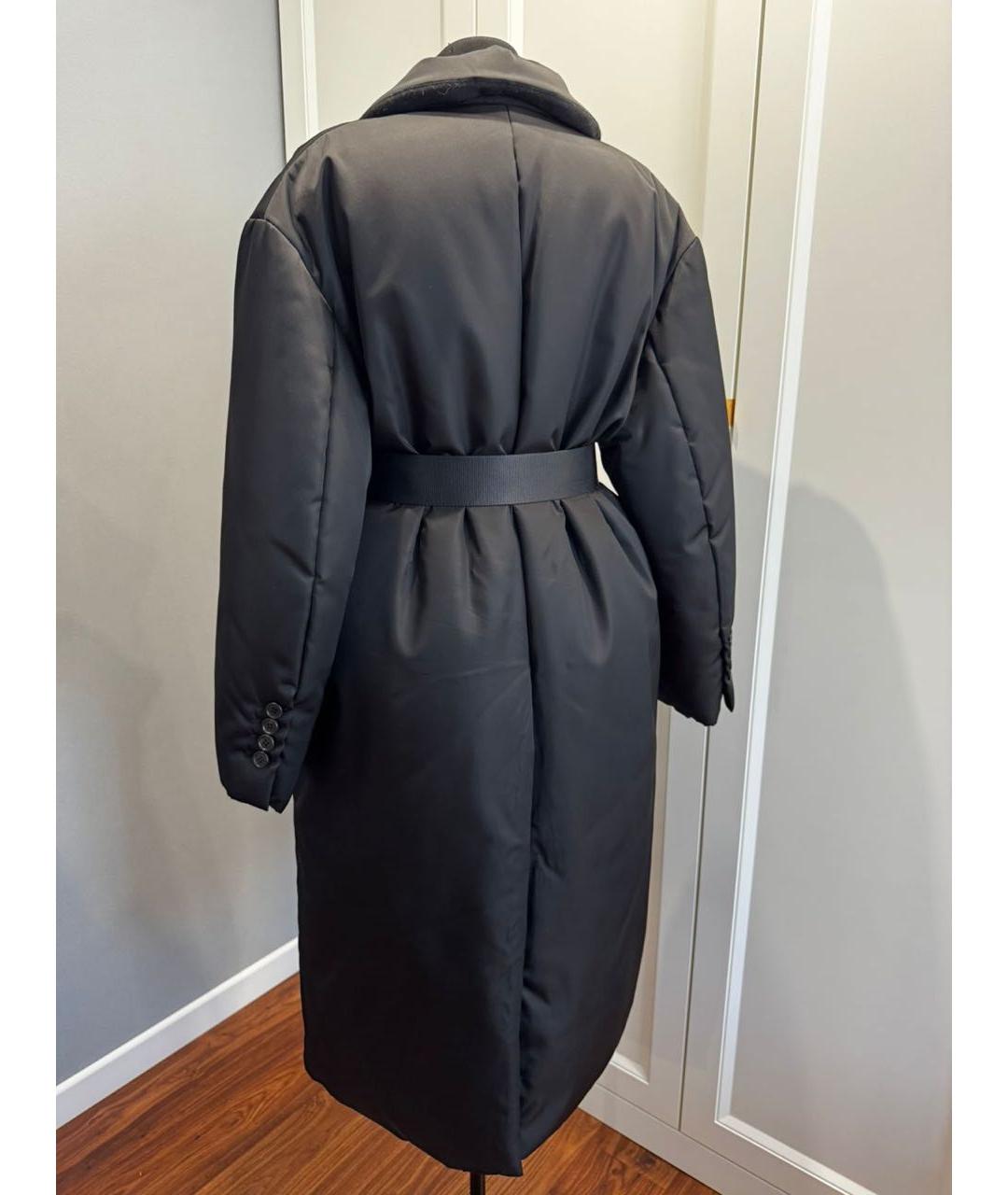 PRADA Черный пуховик, фото 2