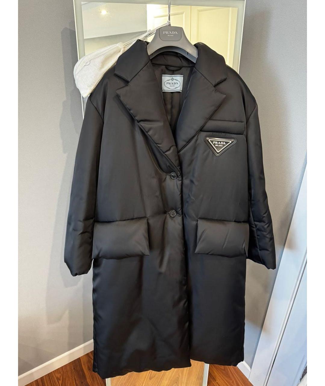 PRADA Черный пуховик, фото 7