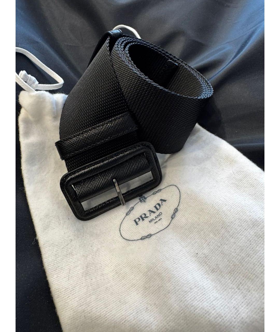 PRADA Черный пуховик, фото 8
