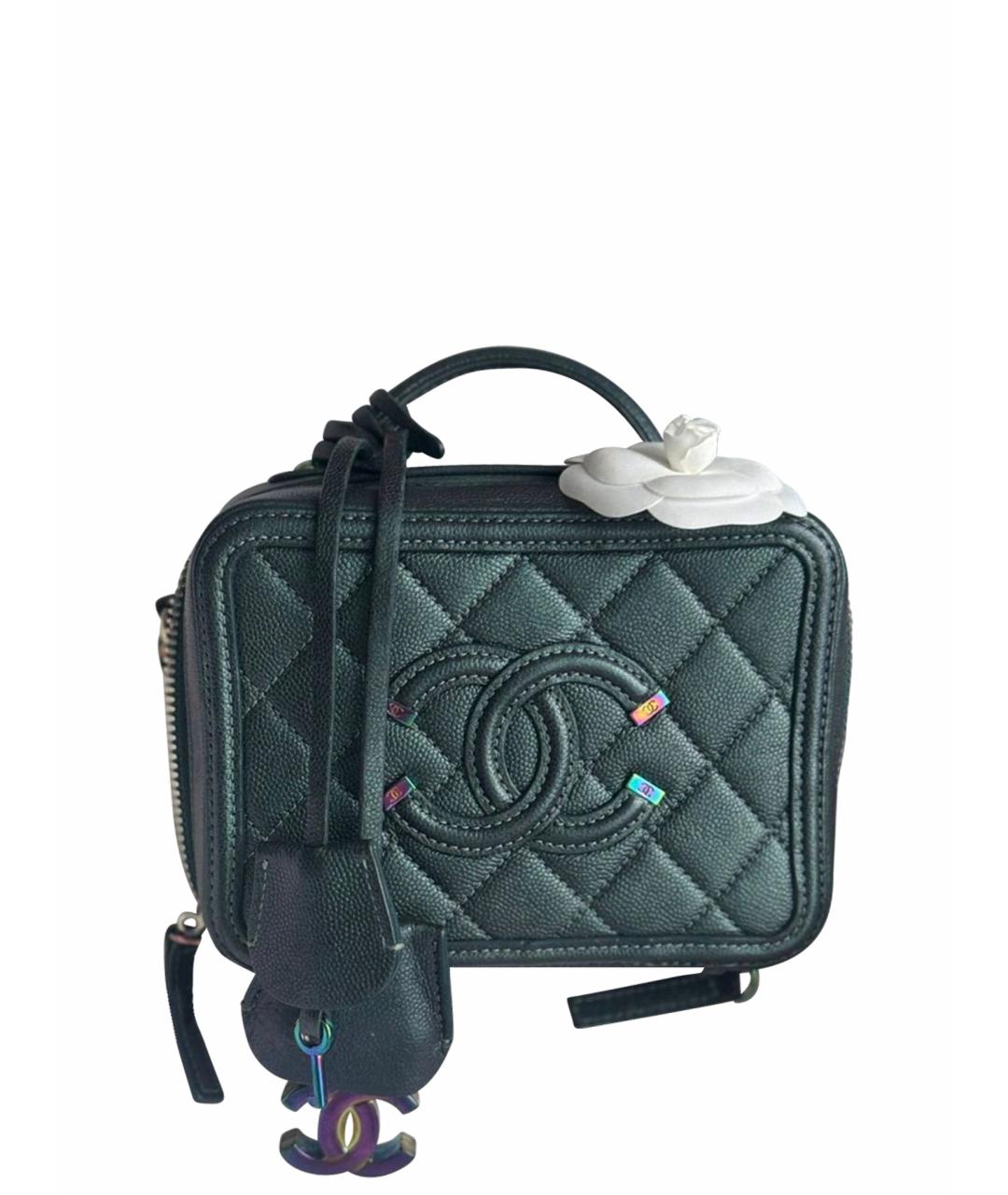 CHANEL Кожаная сумка через плечо, фото 1