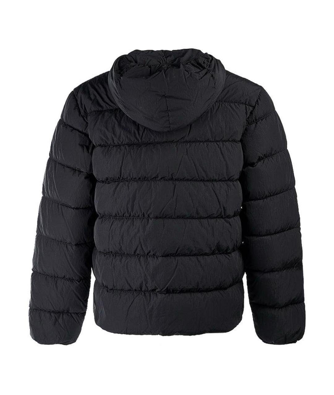 CP COMPANY Черный полиамидовый пуховик, фото 2