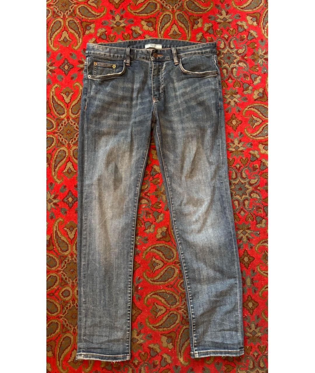 PRADA Синие джинсы, фото 7