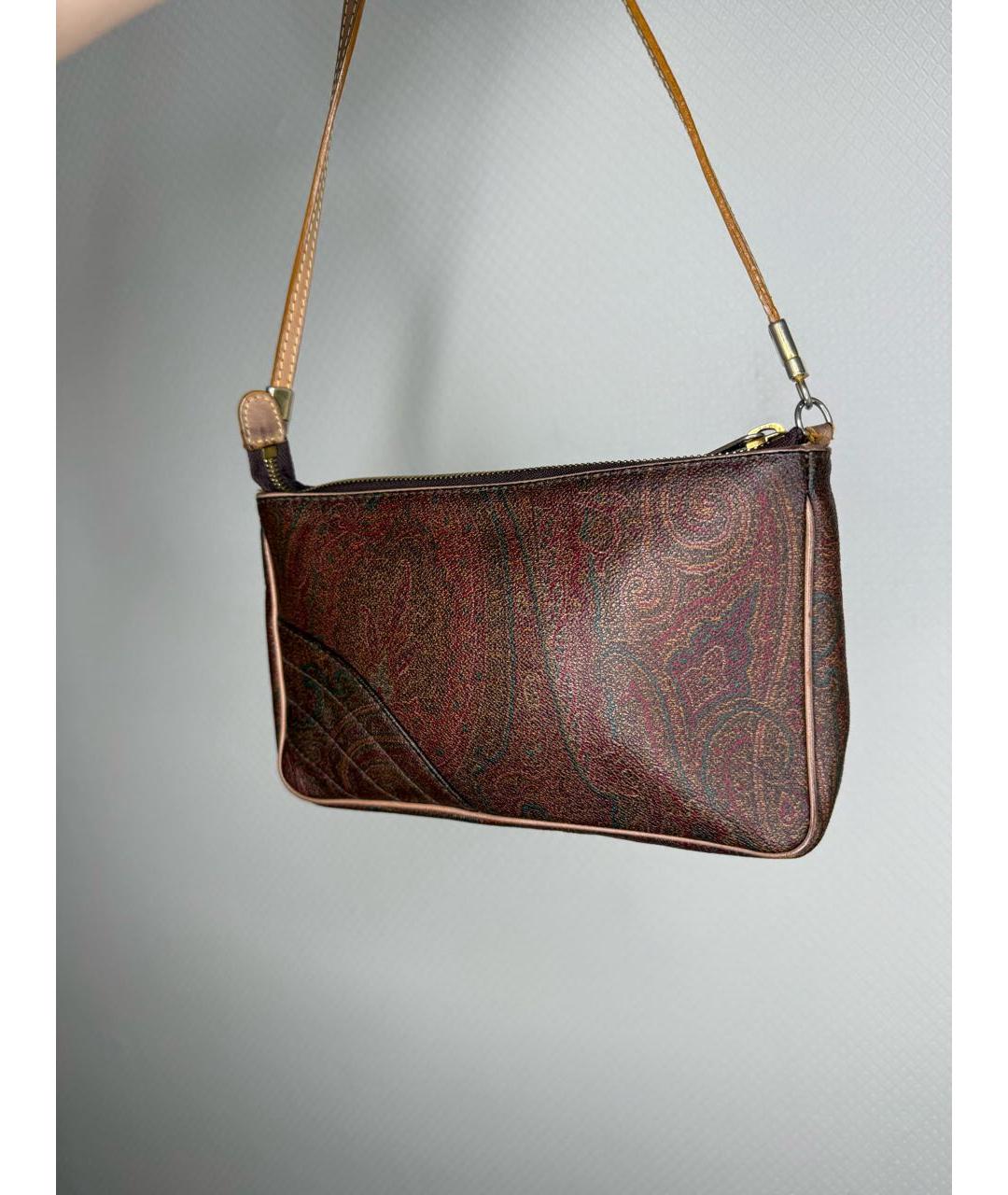 ETRO Мульти кожаная сумка с короткими ручками, фото 6