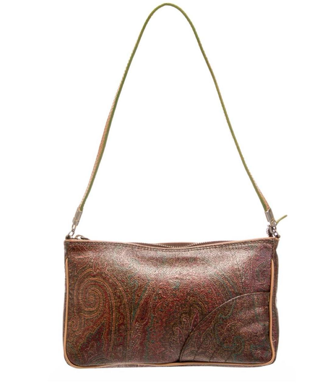 ETRO Мульти кожаная сумка с короткими ручками, фото 9