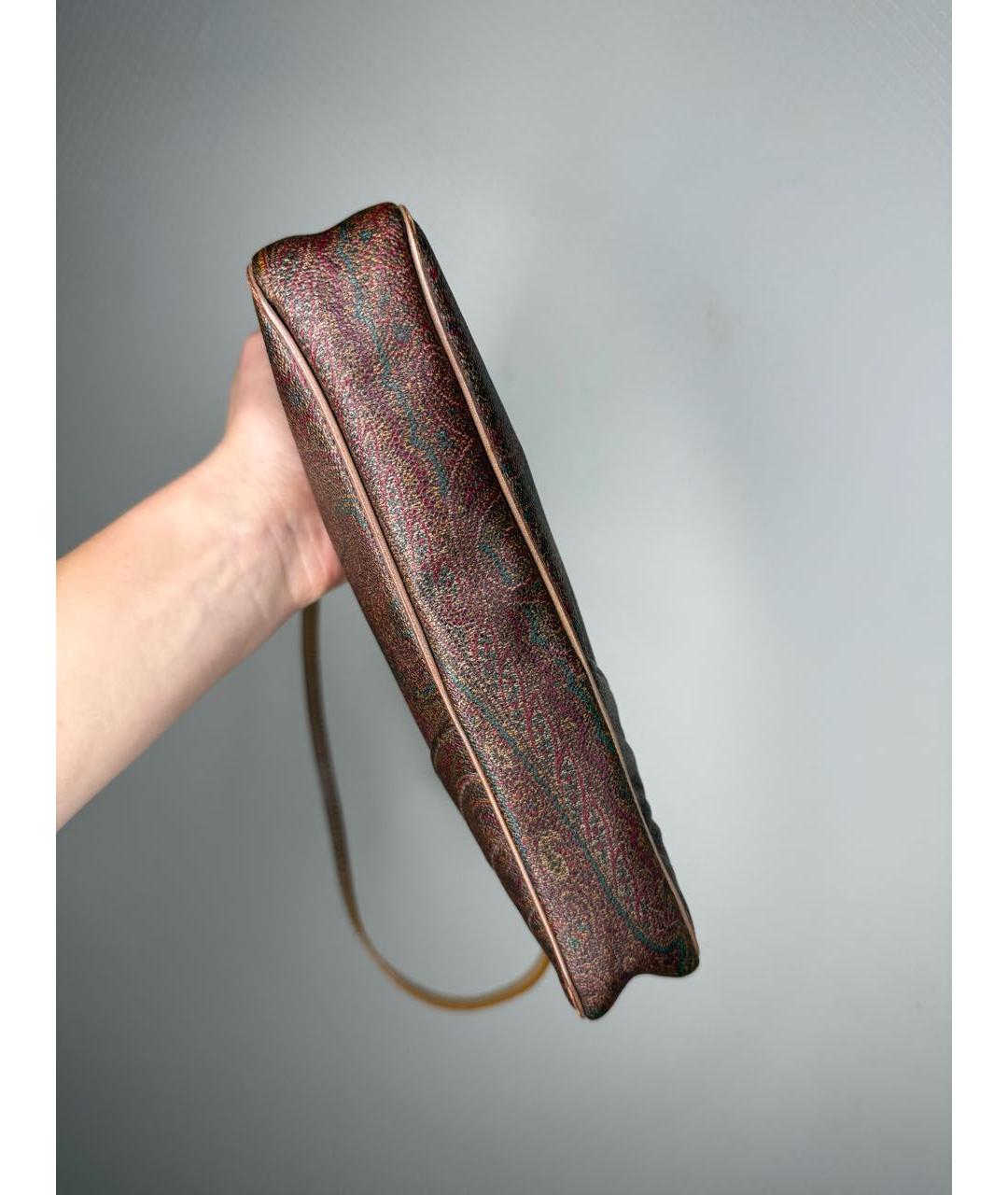 ETRO Мульти кожаная сумка с короткими ручками, фото 7