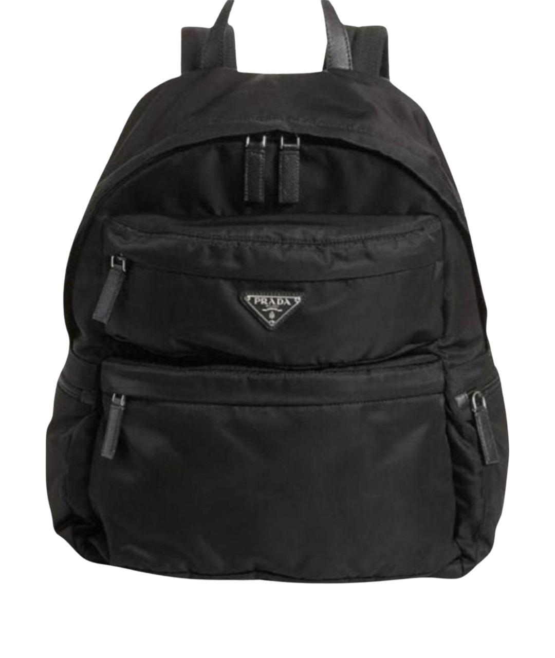 PRADA Черный рюкзак, фото 1