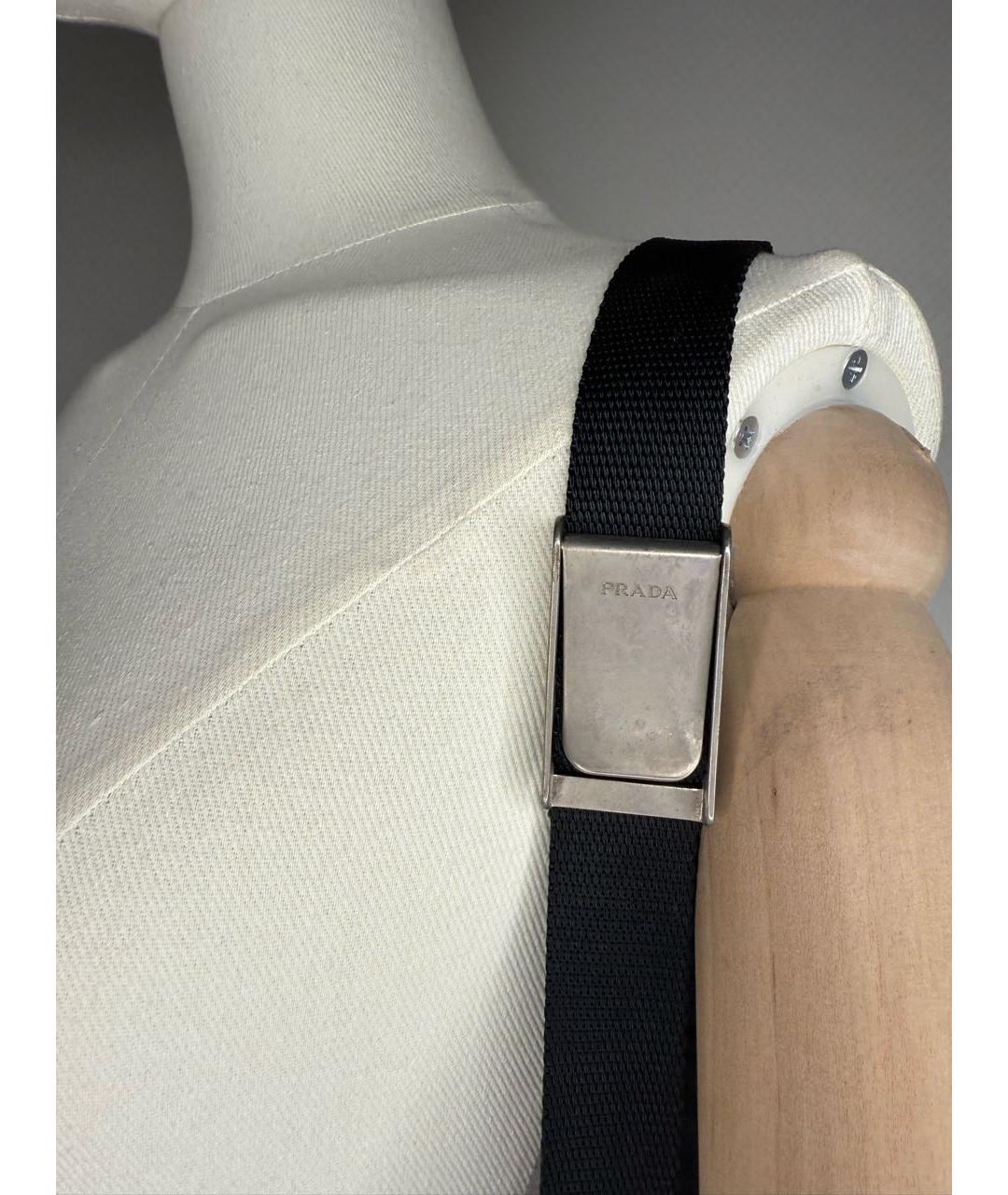 PRADA Черный рюкзак, фото 4