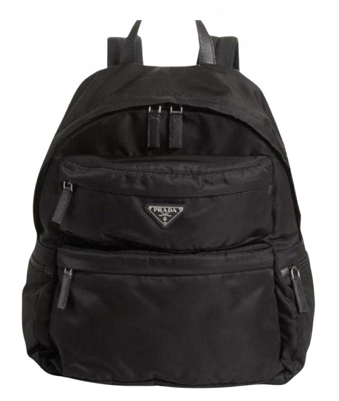 PRADA Черный рюкзак, фото 9