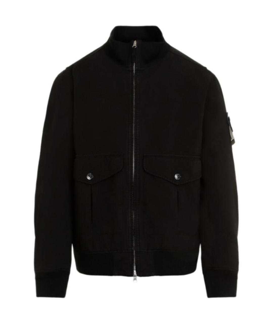 STONE ISLAND Черная куртка, фото 1