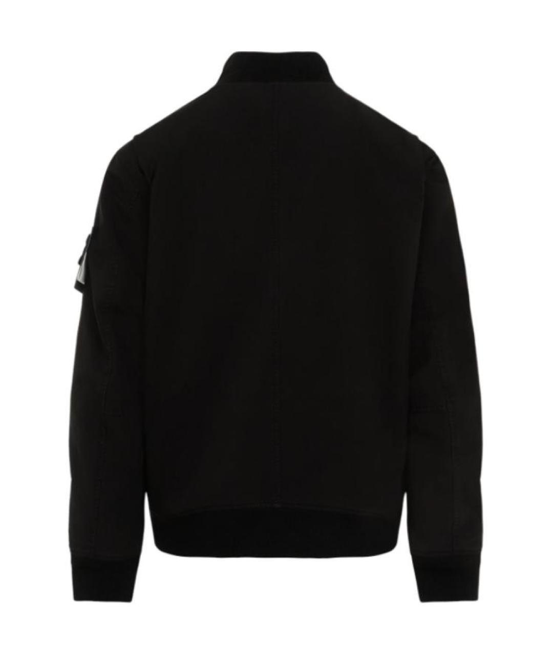 STONE ISLAND Черная куртка, фото 2