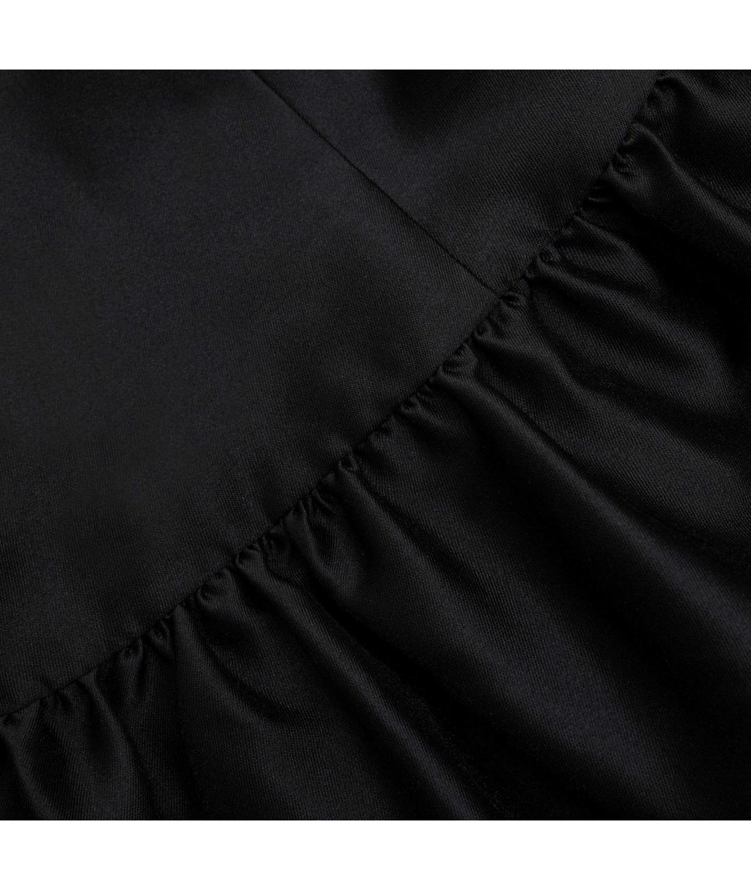 SELF-PORTRAIT Черное полиэстеровое коктейльное платье, фото 4