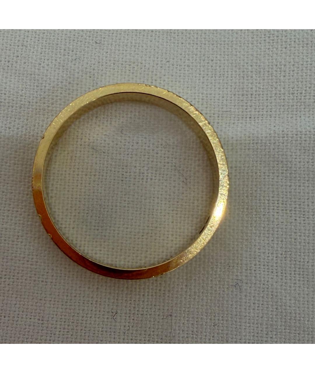 CARTIER Золотое кольцо из желтого золота, фото 6