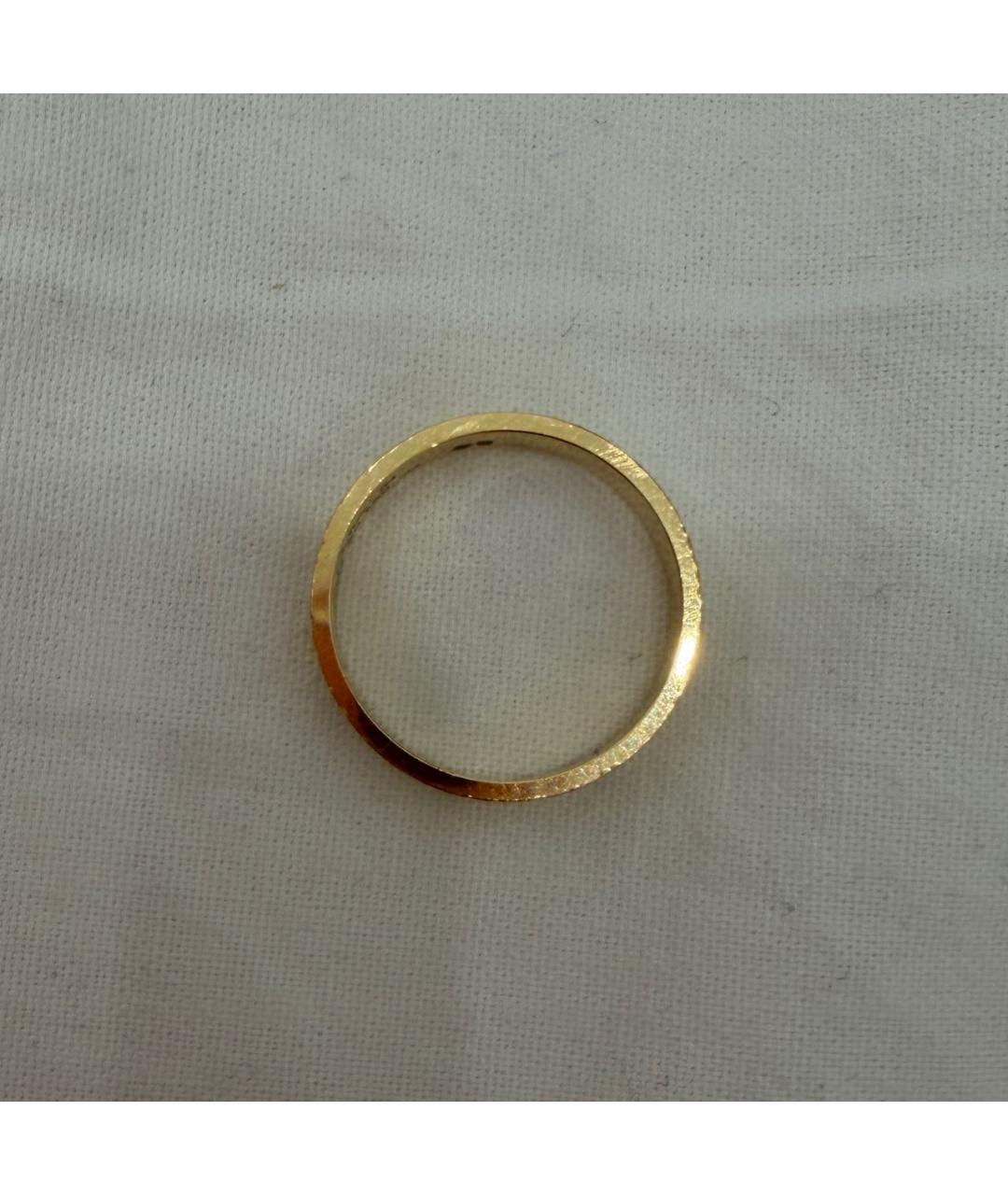 CARTIER Золотое кольцо из желтого золота, фото 5