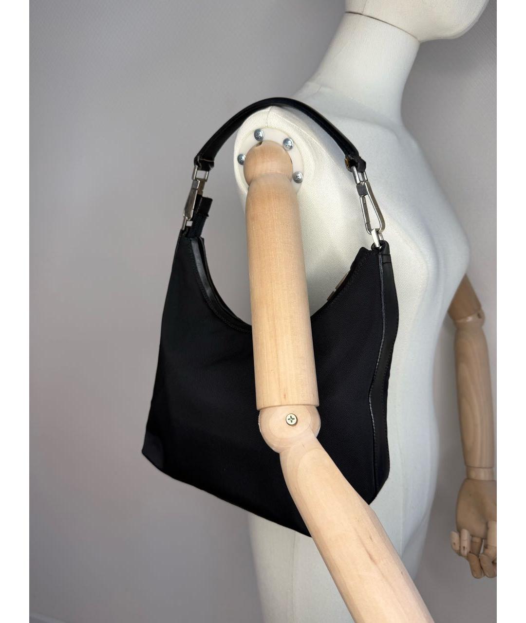 GUCCI Черная сумка с короткими ручками, фото 2