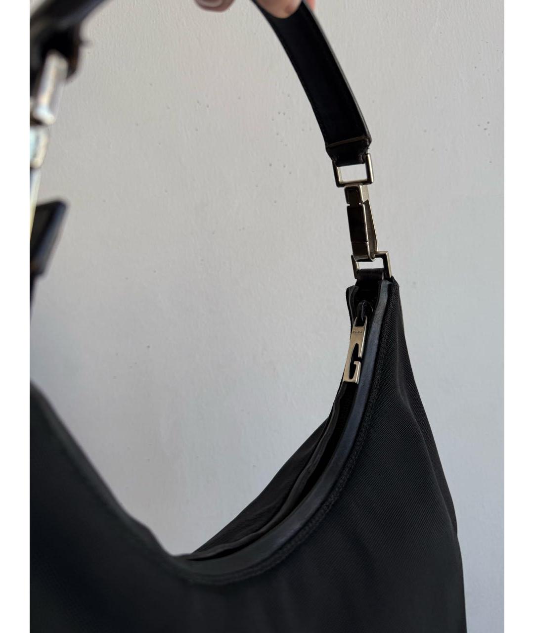 GUCCI Черная сумка с короткими ручками, фото 5