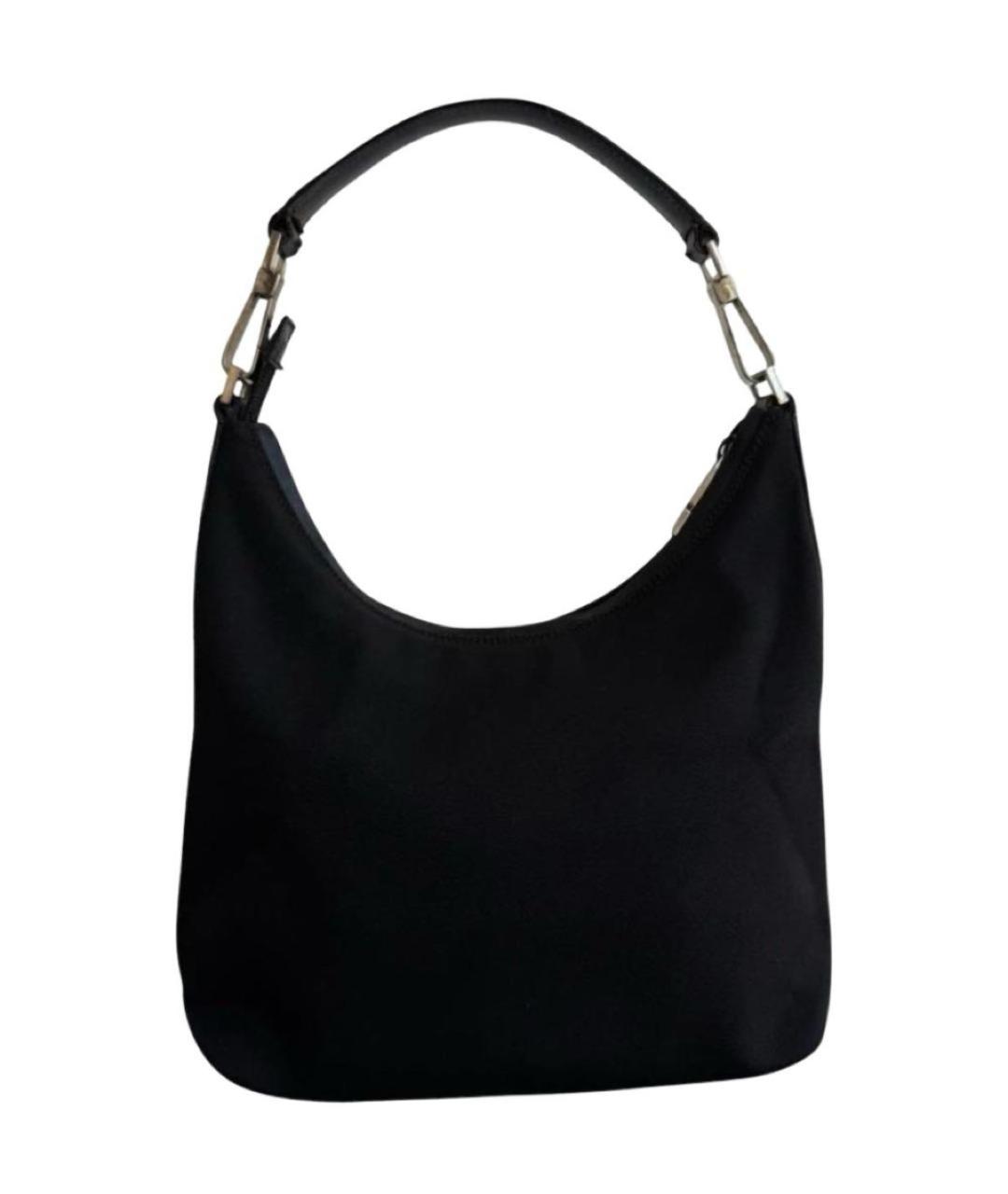 GUCCI Черная сумка с короткими ручками, фото 9