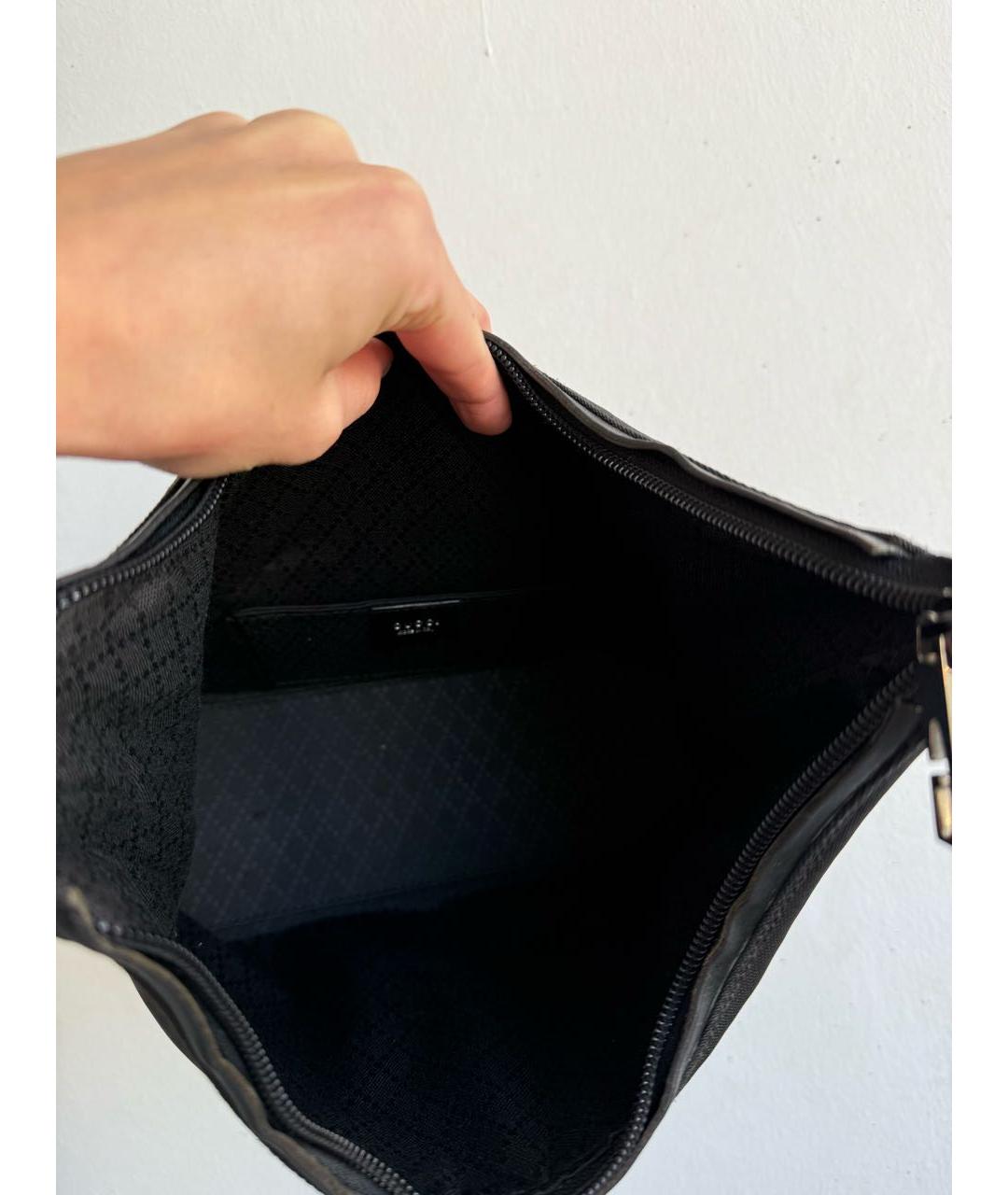 GUCCI Черная сумка с короткими ручками, фото 8