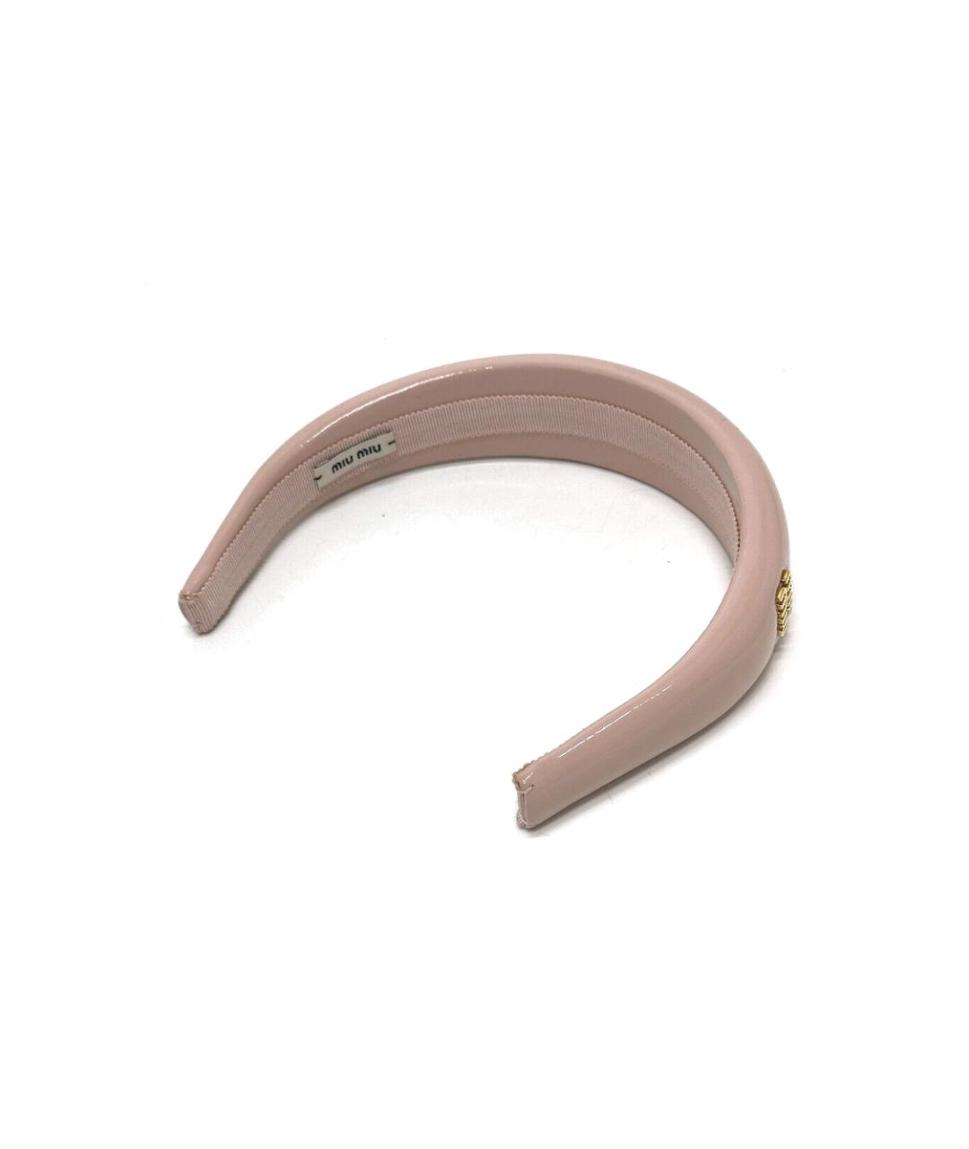 MIU MIU Розовый ободок, фото 1