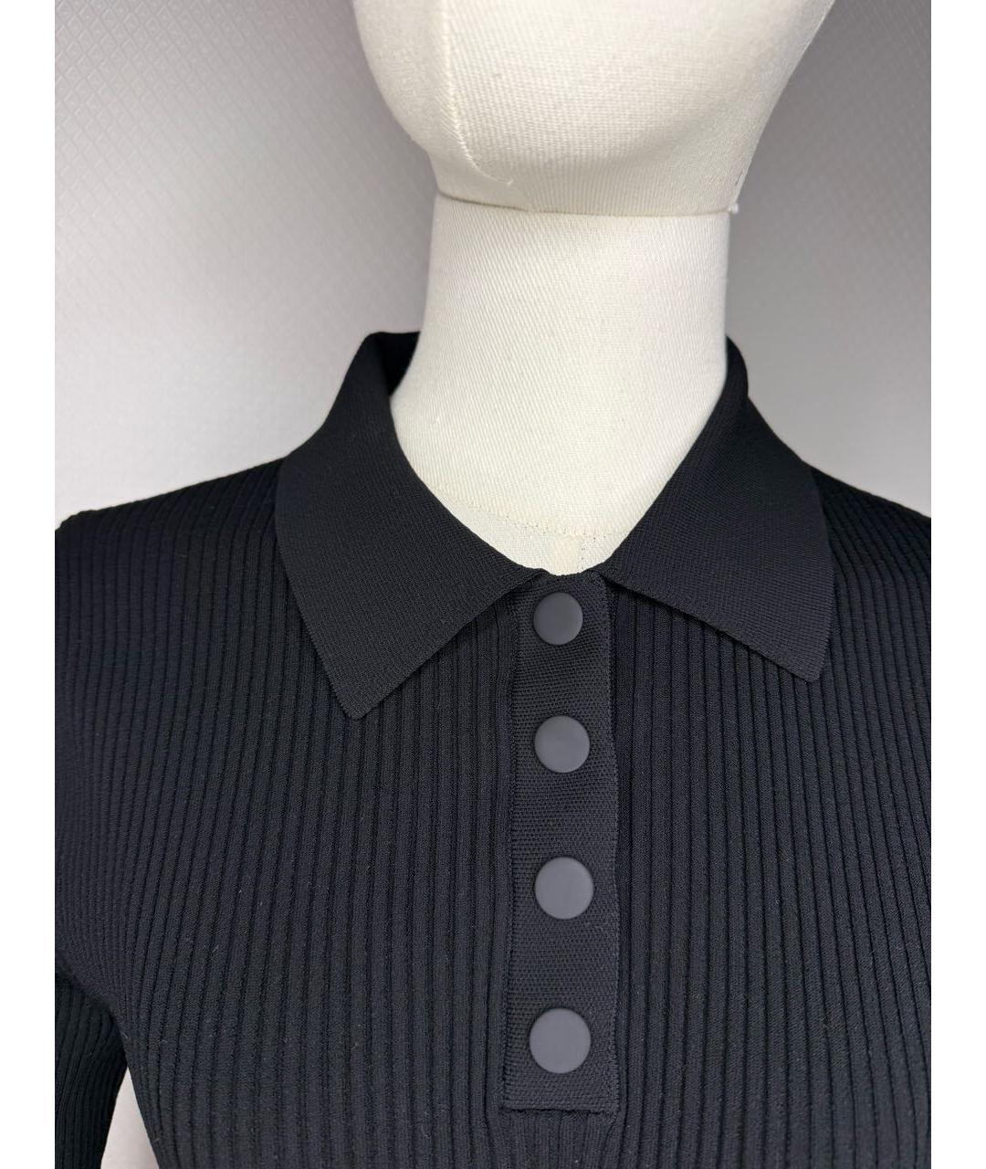 THEORY Черная футболка, фото 4