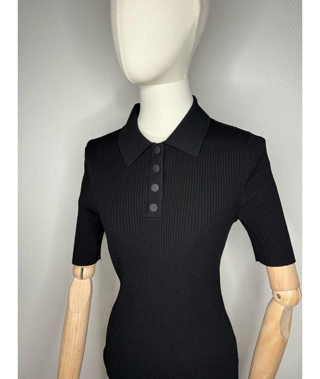 THEORY Черная футболка, фото 2