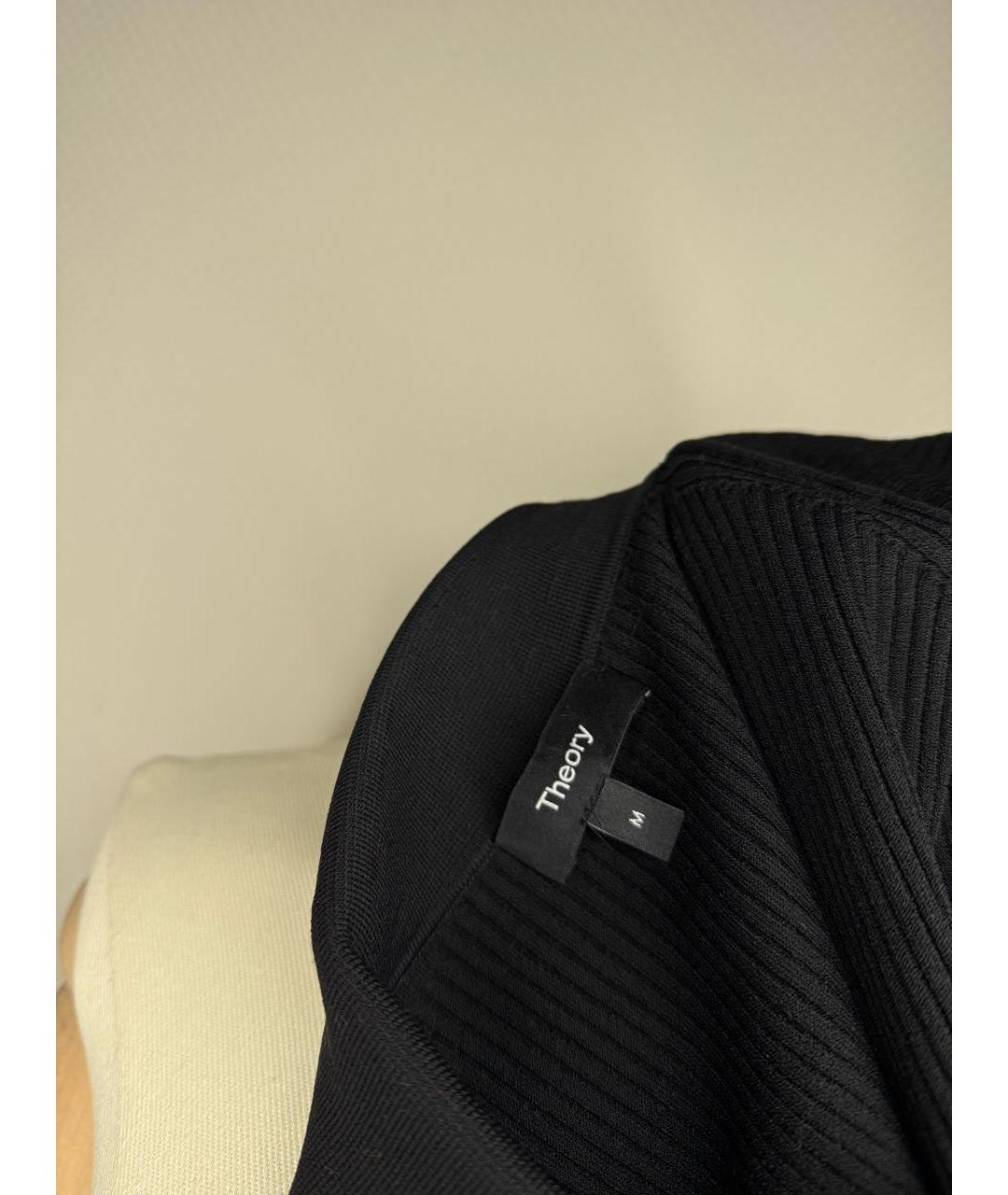THEORY Черная футболка, фото 6