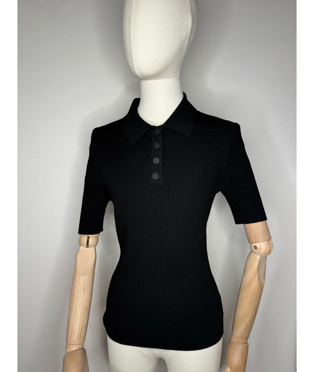 THEORY Черная футболка, фото 5