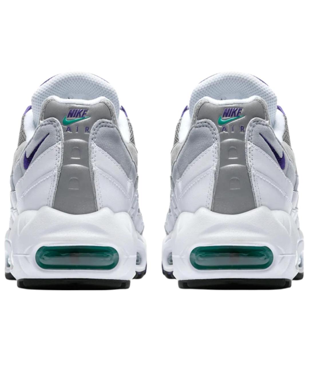 NIKE Белые кроссовки, фото 4