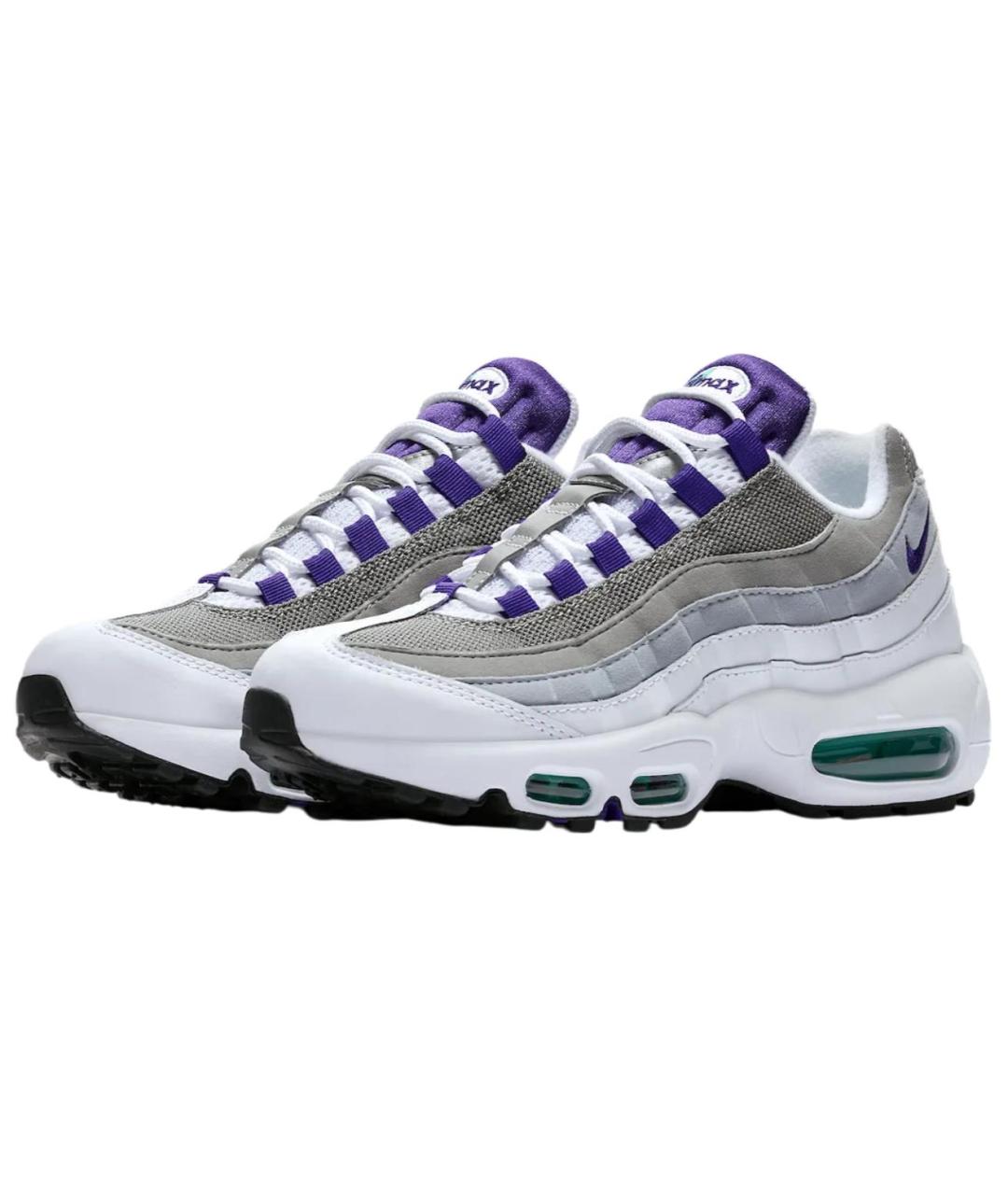 NIKE Белые кроссовки, фото 2