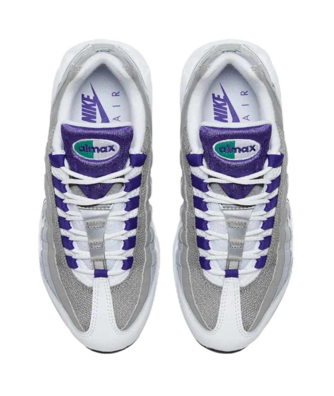 NIKE Белые кроссовки, фото 3