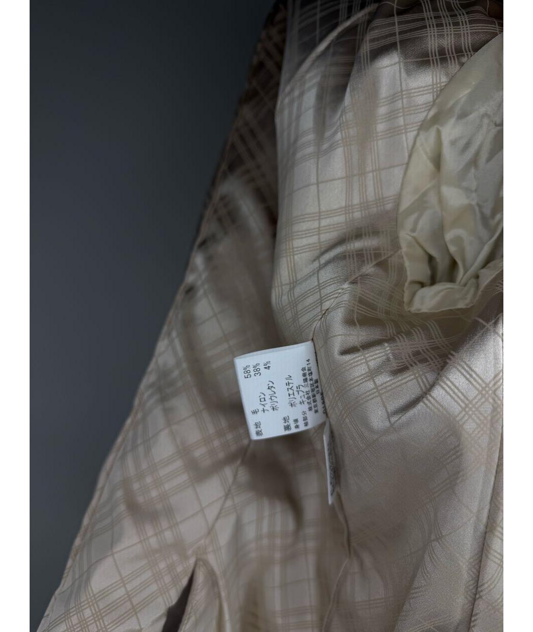 BURBERRY Бежевый жакет/пиджак, фото 7