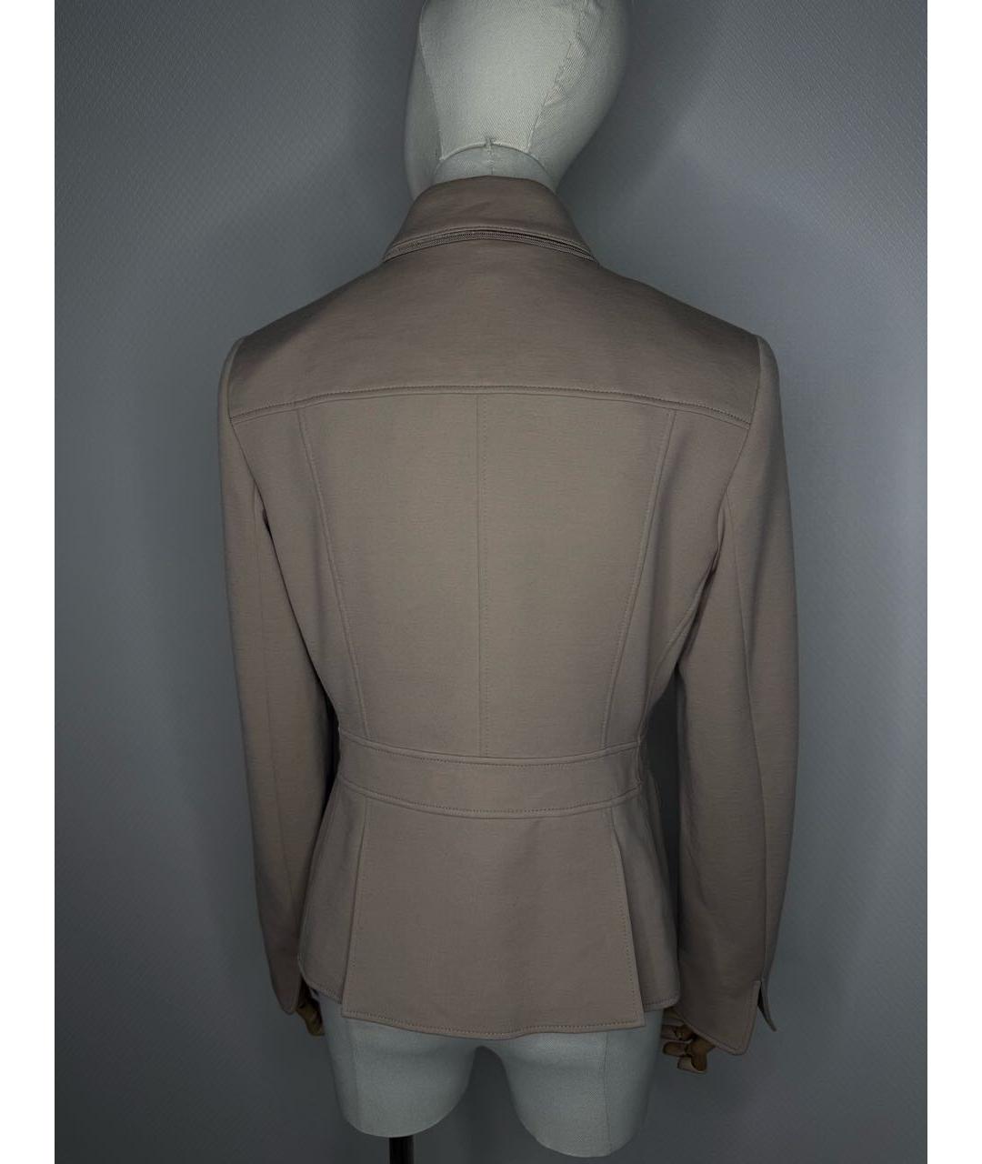 BURBERRY Бежевый жакет/пиджак, фото 8
