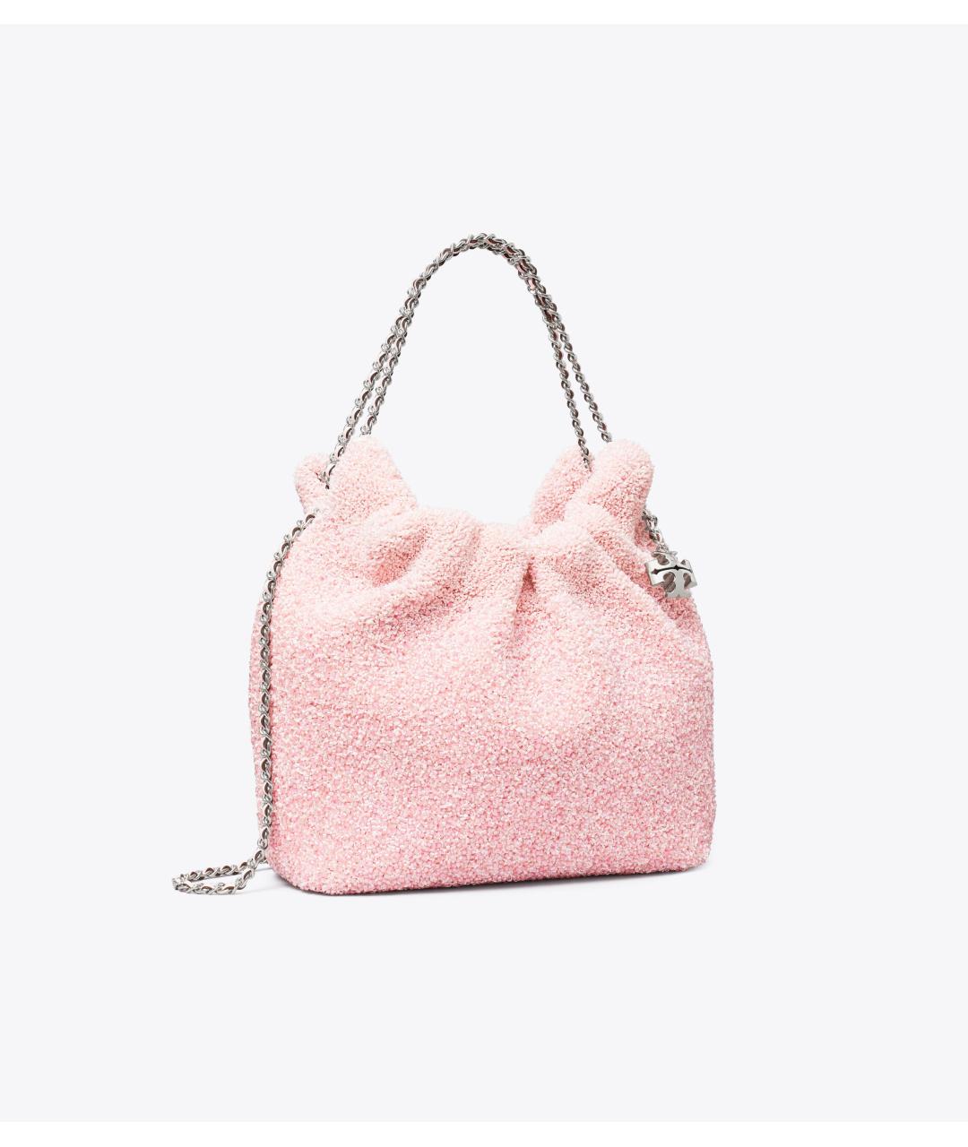 TORY BURCH Розовая сумка тоут, фото 2