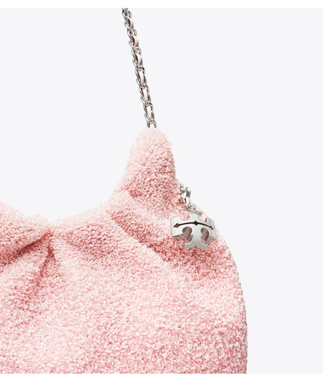 TORY BURCH Розовая сумка тоут, фото 3