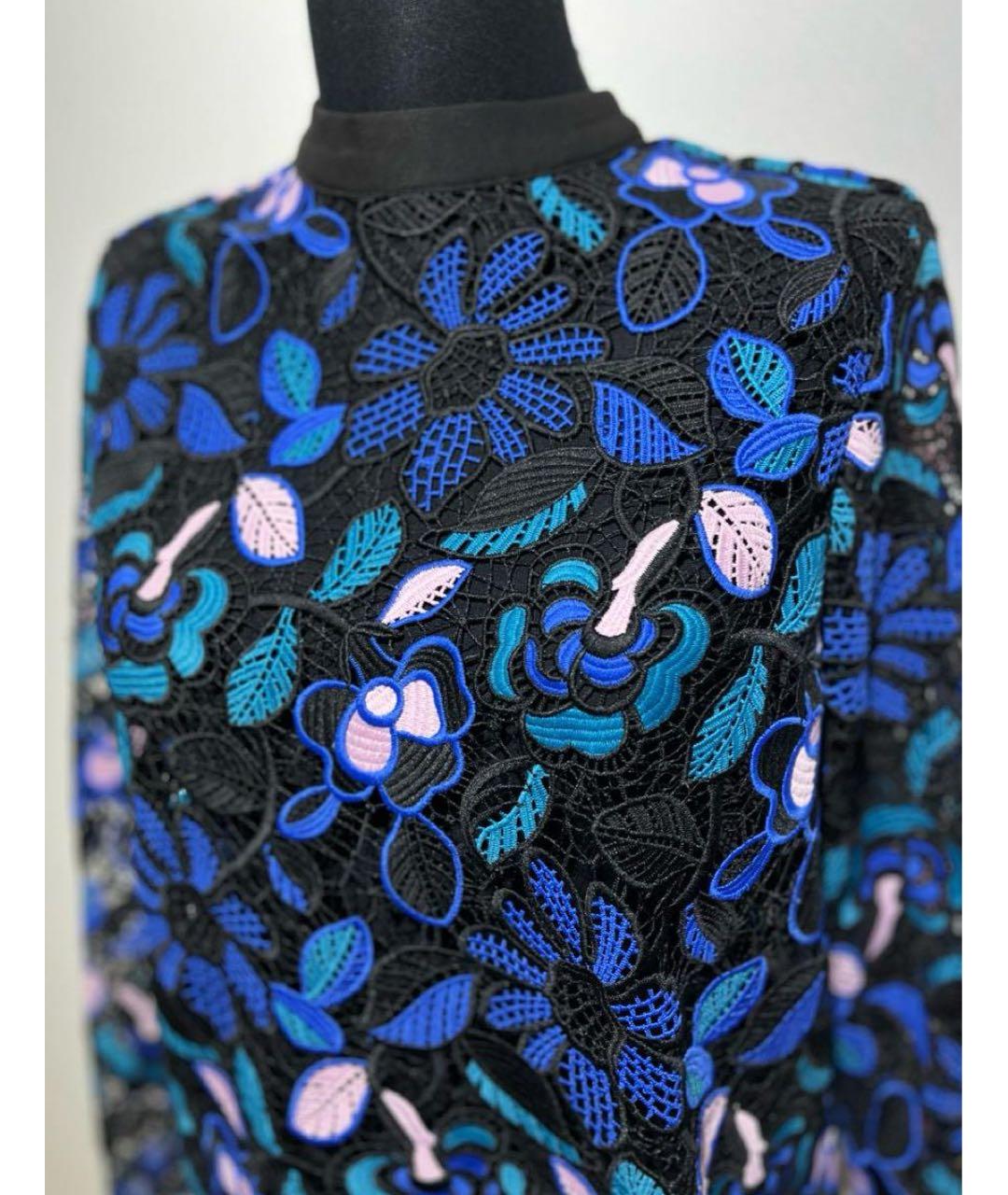 SELF-PORTRAIT Мульти блузы, фото 4