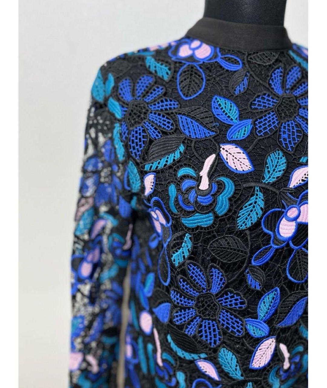 SELF-PORTRAIT Мульти блузы, фото 5