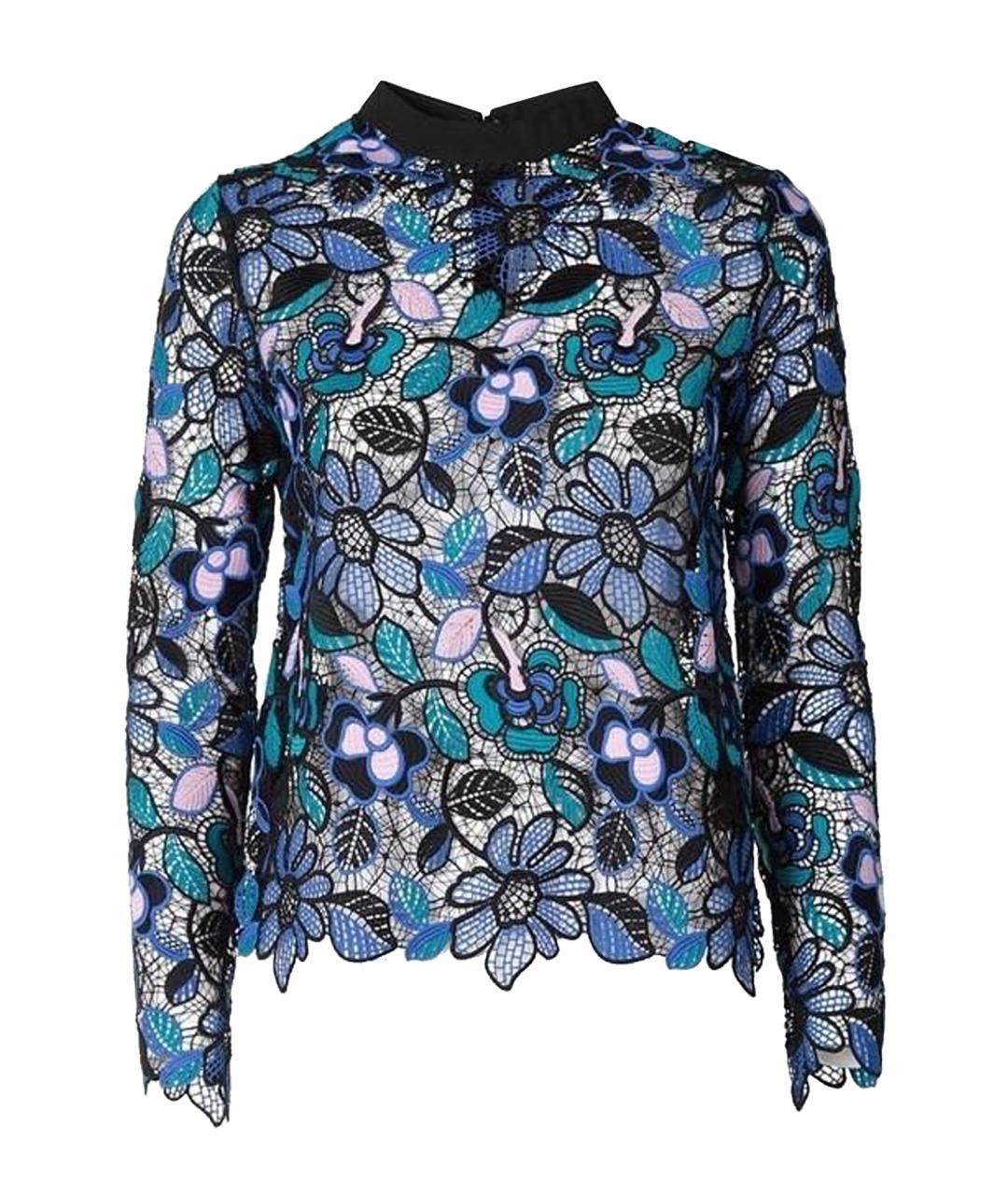 SELF-PORTRAIT Мульти блузы, фото 1