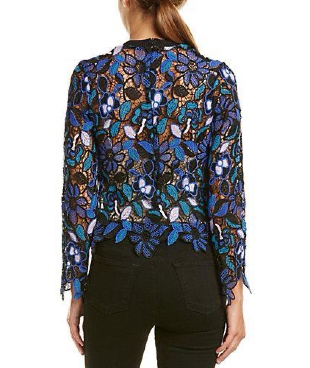 SELF-PORTRAIT Мульти блузы, фото 2