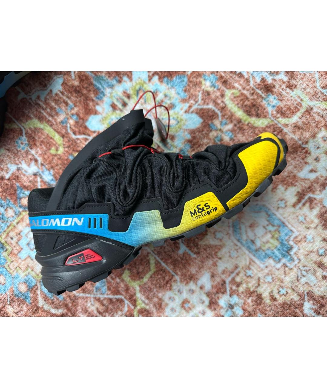 Y/PROJECT Черные низкие кроссовки / кеды, фото 7