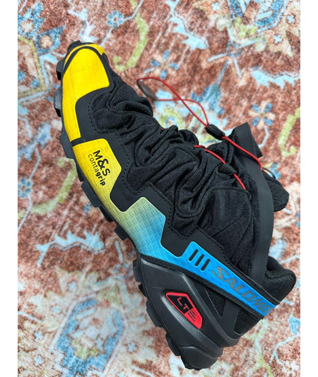 Y/PROJECT Черные низкие кроссовки / кеды, фото 6