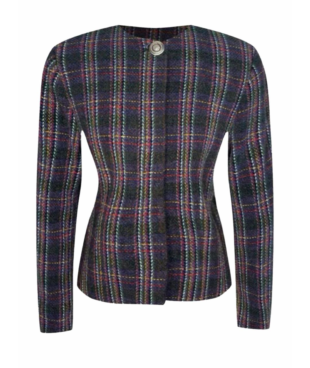 VERSACE Мульти жакет/пиджак, фото 1